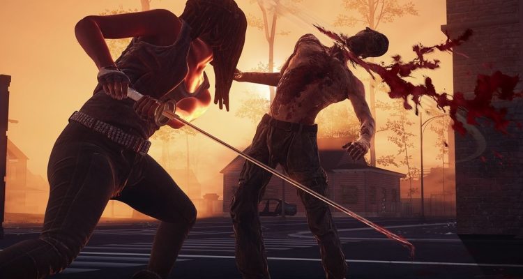 VR-игра по мотивам The Walking Dead выйдет в конце сентября