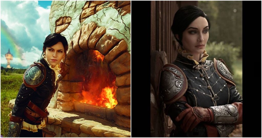 10 лучших косплеев на Сианну из The Witcher 3