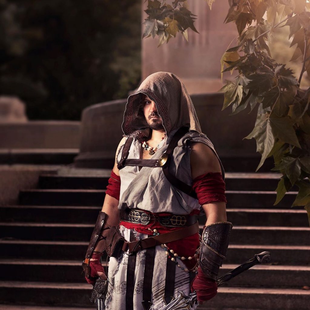Assassin's Creed Odyssey: 10 крутых косплеев на Алексиоса
