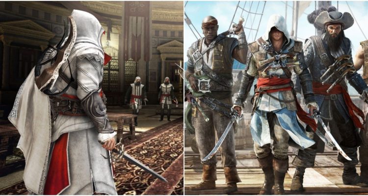 Какие части серии Assassin's Creed подходят разным знакам зодиака
