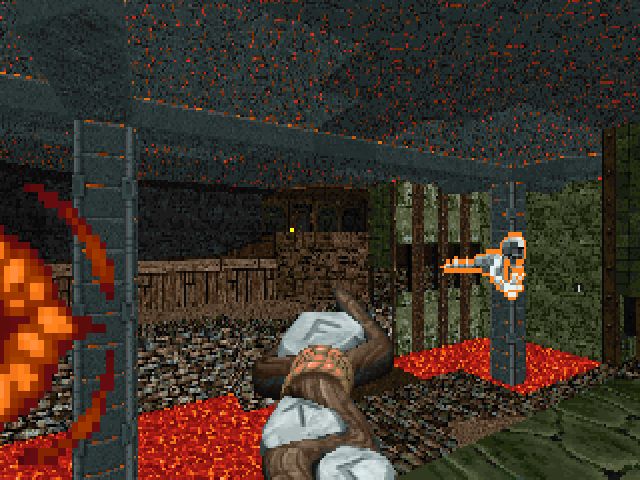 Переиздания Doom от Bethesda получили свой первый total conversion мод
