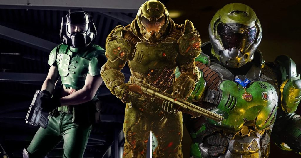 Лучший косплей Думгая из «Doom»