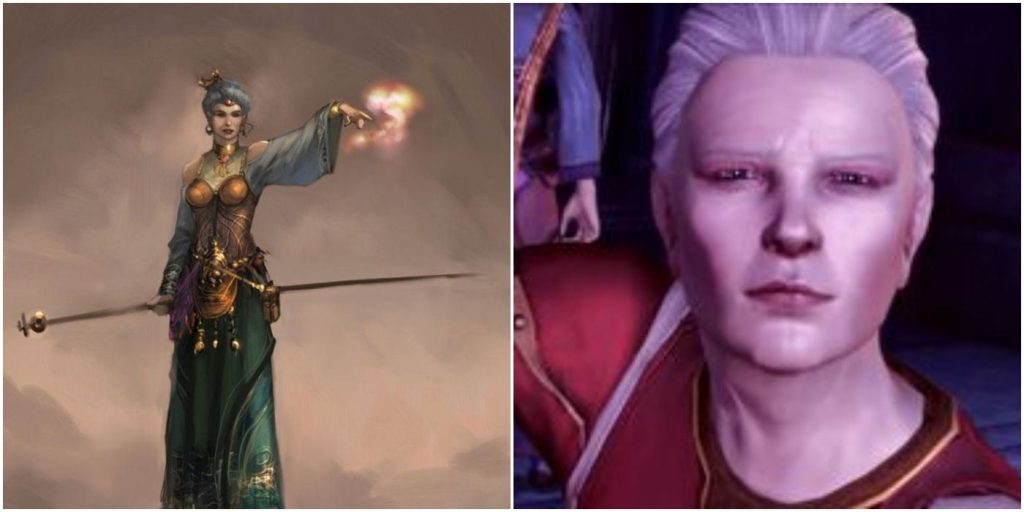 Dragon Age: 10 концептов персонажей, которые оказались лучше, чем в игре