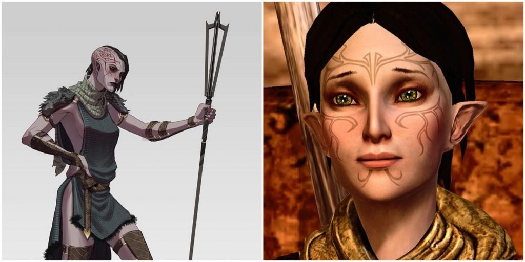 Dragon Age: 10 концептов персонажей, которые оказались лучше, чем в игре