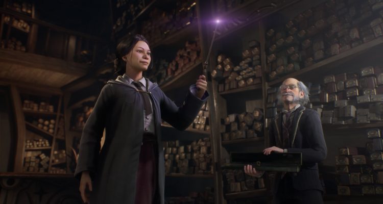 Джоан Роулинг не принимает участия в разработке Hogwarts Legacy