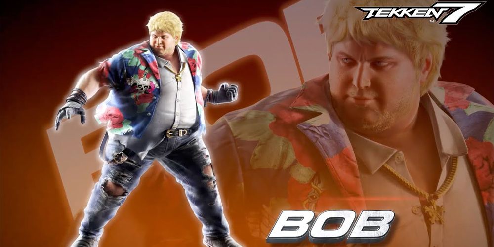 Боб - Tekken 6
