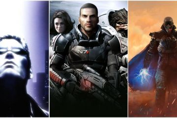 10 Action RPG, в которые можно сыграть, если вы любите серию Mass Effect