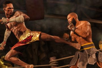 Игроки критикует EA за добавление рекламы в UFC 4