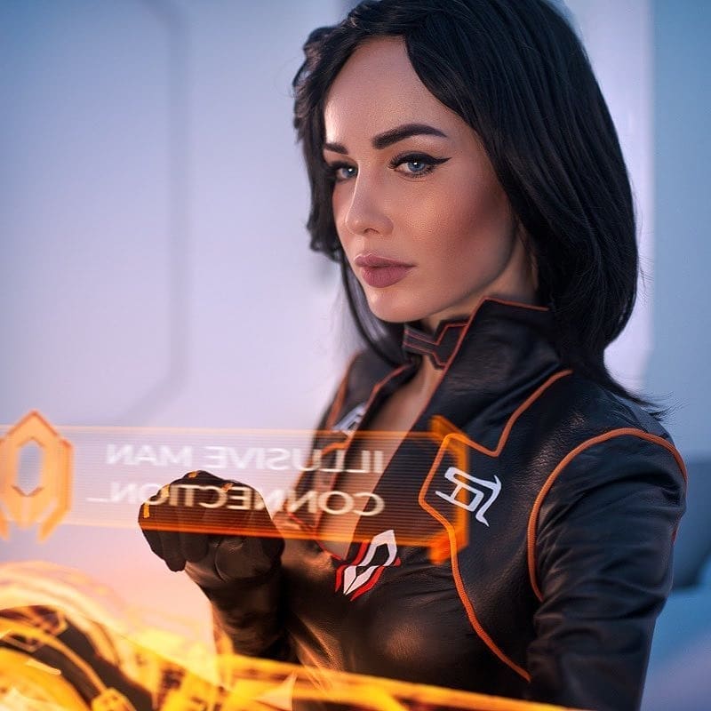 Лучший косплей Миранды Лоусон из Mass Effect