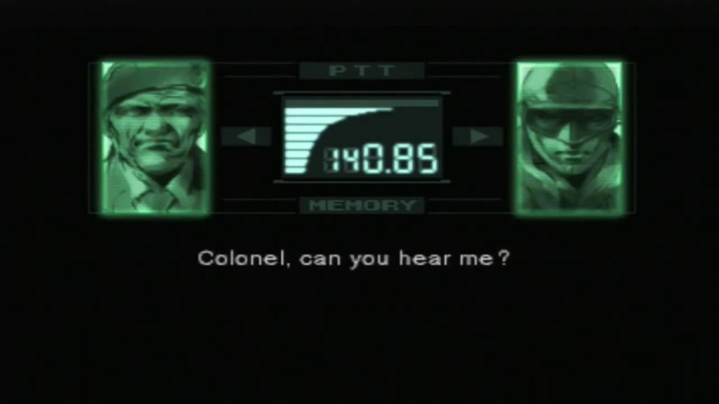 Кодек Metal Gear Solid