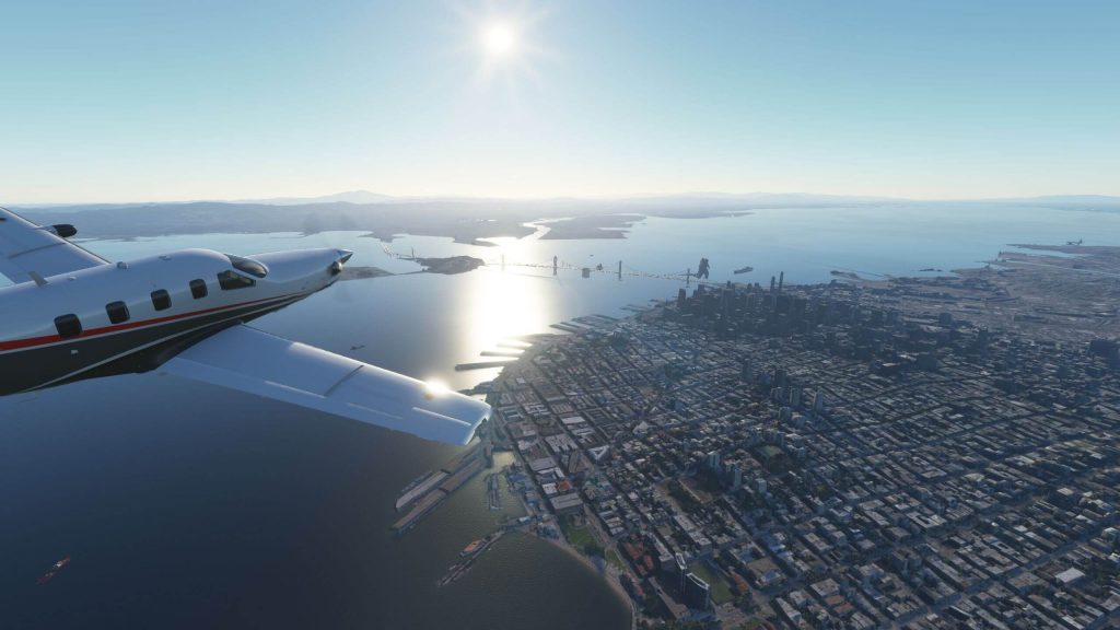 Годзилла дебютировал в Microsoft Flight Simulator, благодаря моду