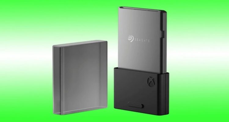 Microsoft раскрыла цену карты расширения памяти для Xbox Series X / S