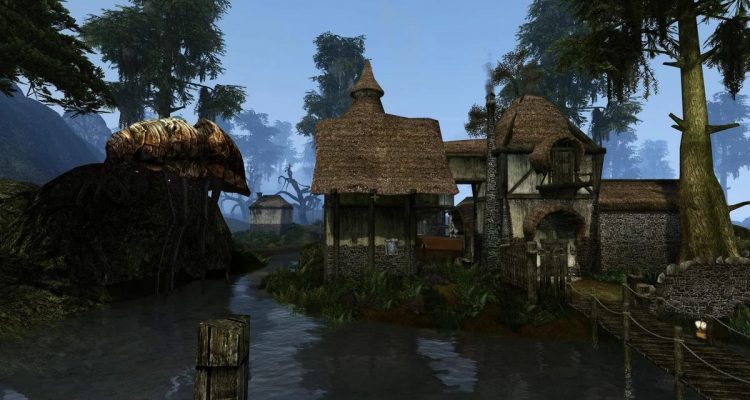 Morrowind тайно перезагружал Xbox во время загрузки игры