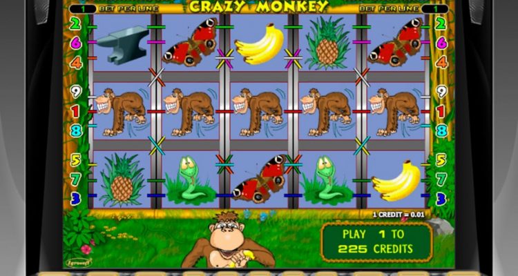 игровые автоматы crazy monkey обезьянки играть рейтинг слотов рф