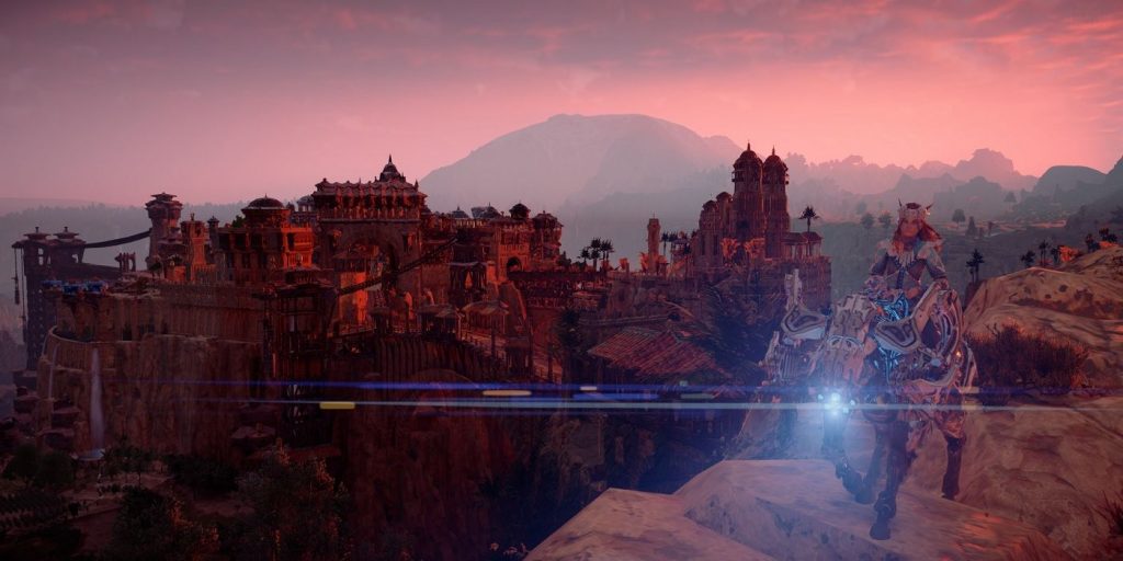 10 самых грандиозных игровых городов на PS4