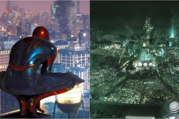 10 самых грандиозных игровых городов на PS4