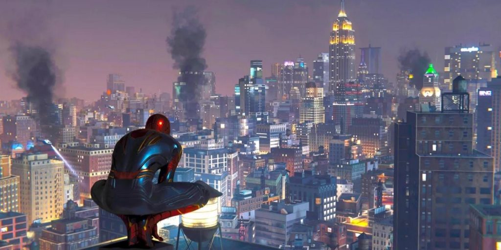 Нью-Йорк (Marvel's Spider-Man)