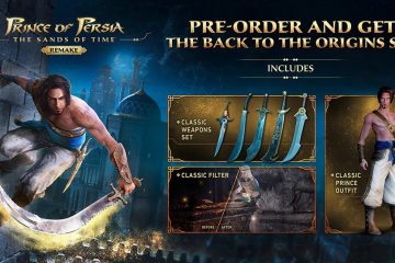 Prince of Persia Remake предложит классический графический режим для оформивших предзаказ