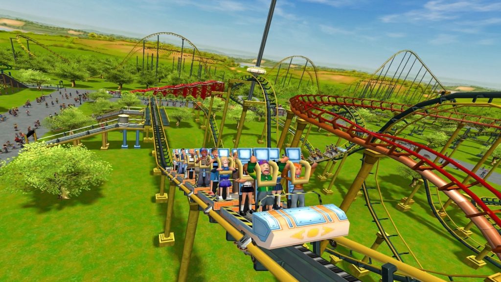 Состоялась премьера Roller Coaster Tycoon 3: Complete Edition