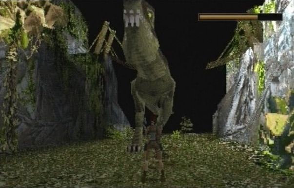Тираннозавр в Tomb Raider