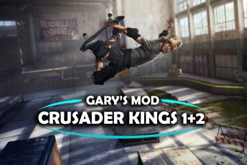 Мод смешал Crusader Kings 3 и Tony Hawk's Pro Skater