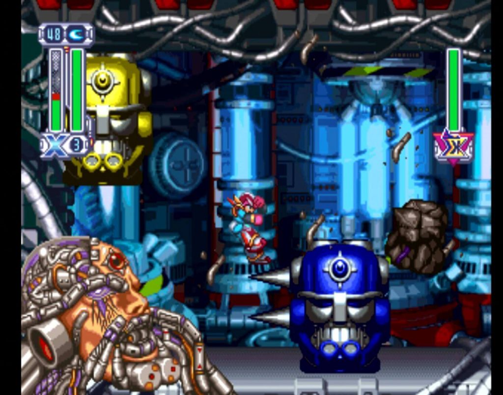 Сигма – Megaman X4