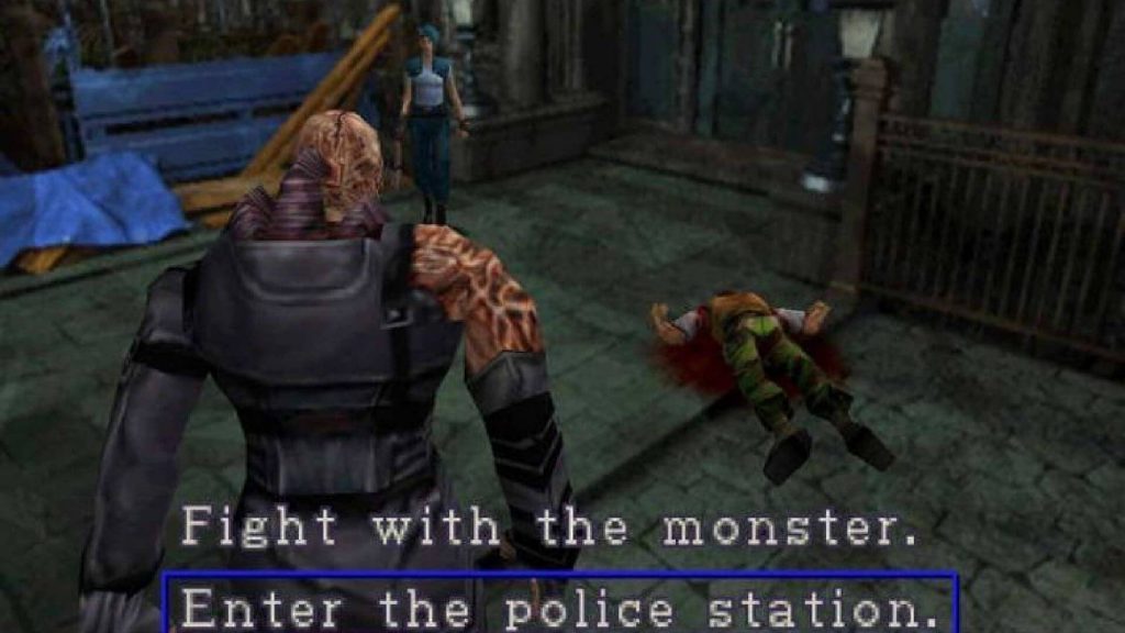 Немезис – Resident Evil 3