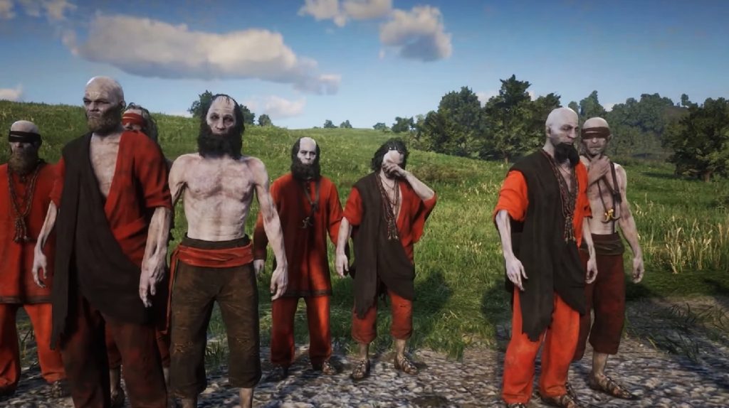 В Red Dead Online грядёт нашествие зомби