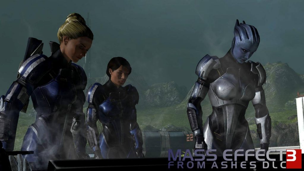 Mass Effect 3 – From Ashes