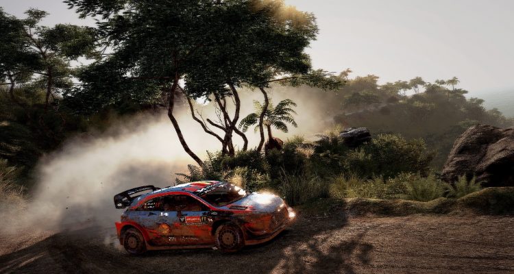 WRC 9 выходит в релиз
