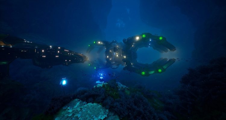 Aquanox: Deep Descent вышла на ПК
