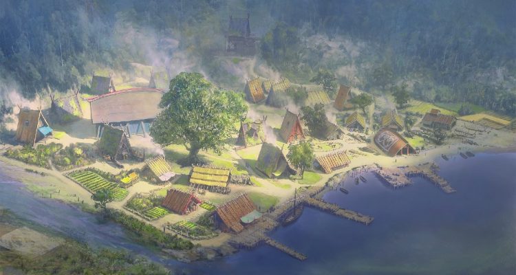 Assassin's Creed Valhalla - подробности о поселении викингов