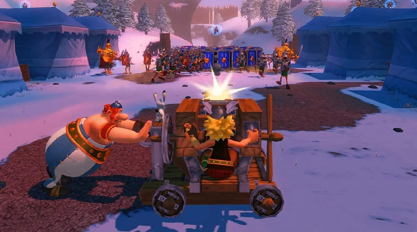 Asterix & Obelix XXL: Romastered выходит в релиз