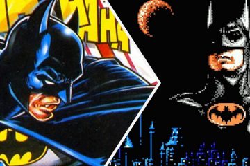 Первые 10 видеоигр о Бэтмене (в хронологическом порядке)