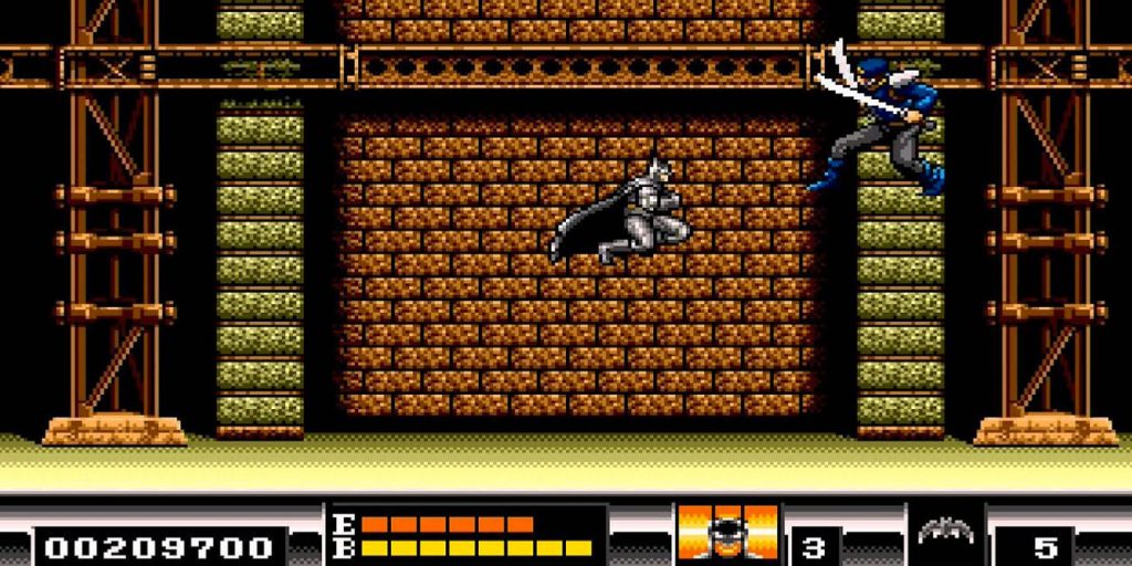 Batman Sega Genesis (1990)