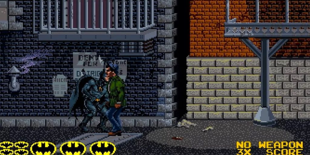 Batman Arcade (1990)