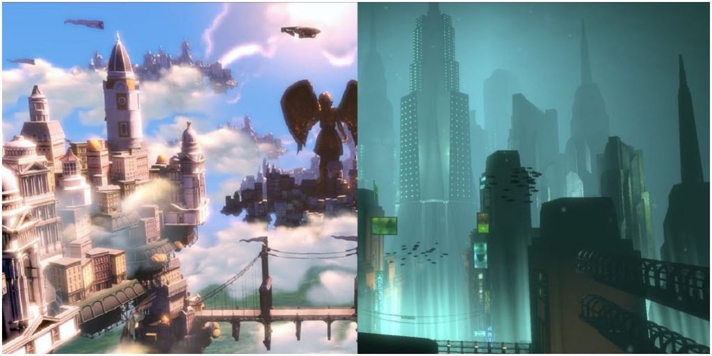 BioShock vs BioShock Infinite: какая игра лучше?