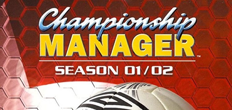 Играли ли вы в… Championship Manager Season 01/02?