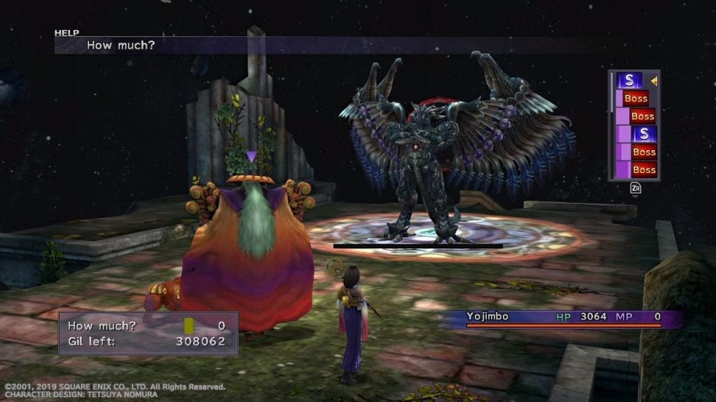 Эндгейм-контент Final Fantasy X