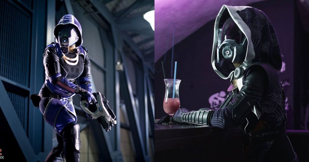 Лучший косплей Тали из Mass Effect