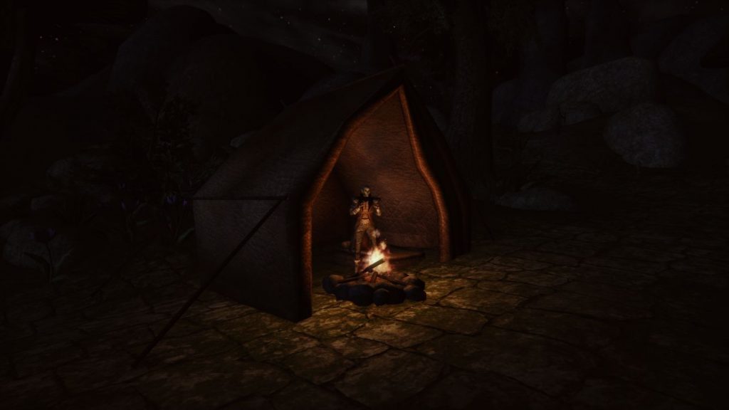 Ashfall – обширный мод с кемпингом и выживанием для Morrowind
