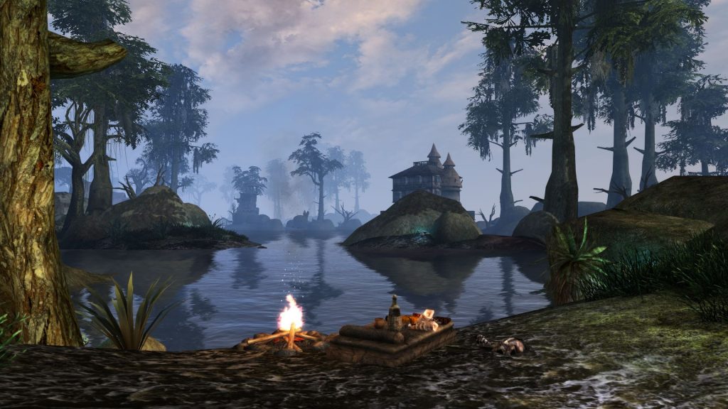 Ashfall – обширный мод с кемпингом и выживанием для Morrowind