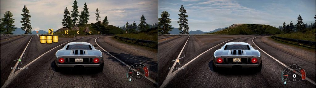 Need for Speed: Hot Pursuit Remastered - сравнение графики с оригиналом