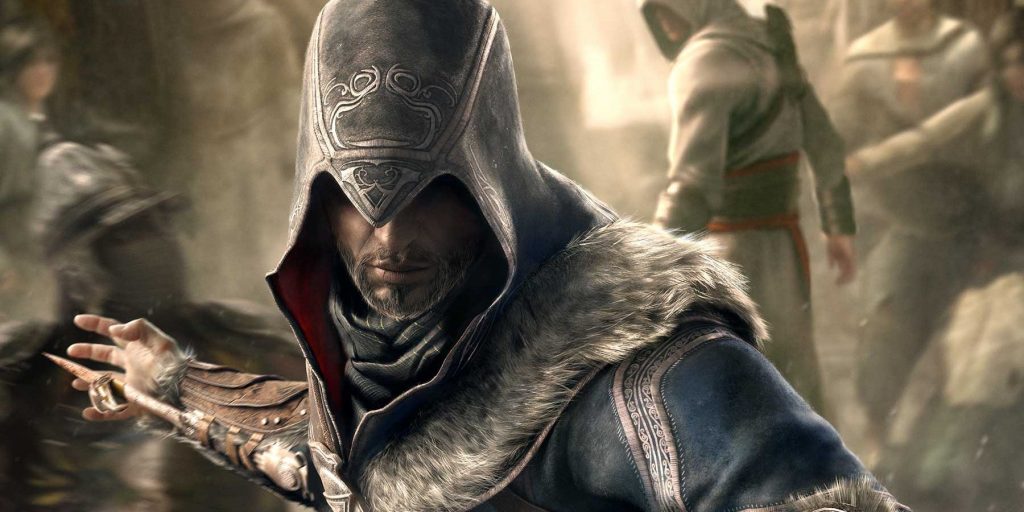 Эцио из Assassins Creed Revelations (52 - 54 года)