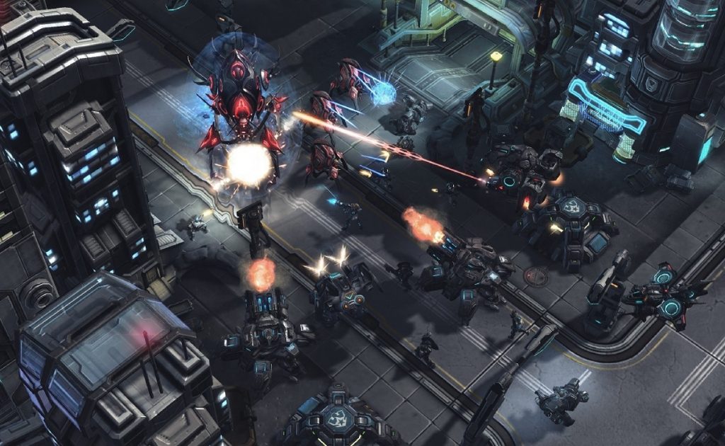 Поддержка StarCraft 2 сводится к минимуму