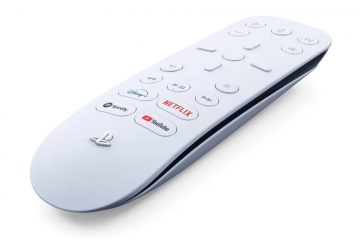 Пульт дистанционного управления для PS5 с кнопками Netflix и YouTube