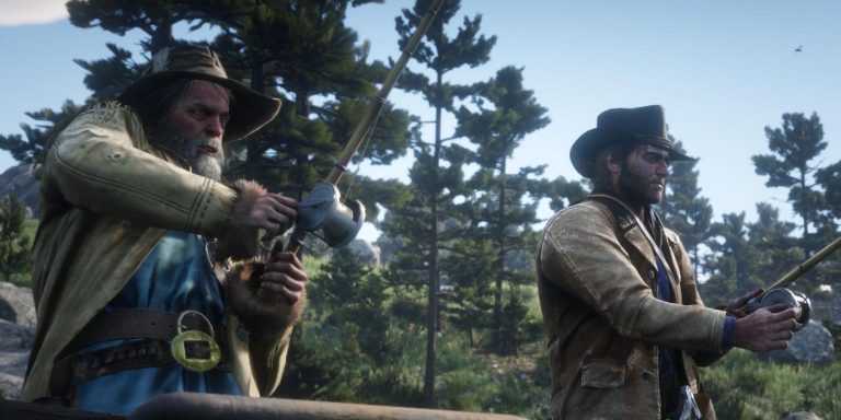 Rdr 2 кто черт возьми этот левит корнуэлл