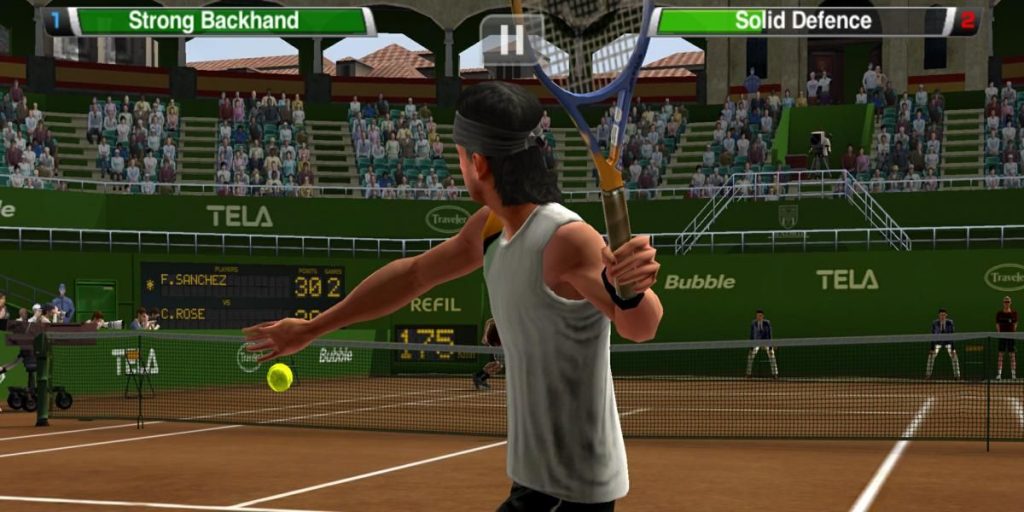 Спорт: Virtua Tennis от Sega