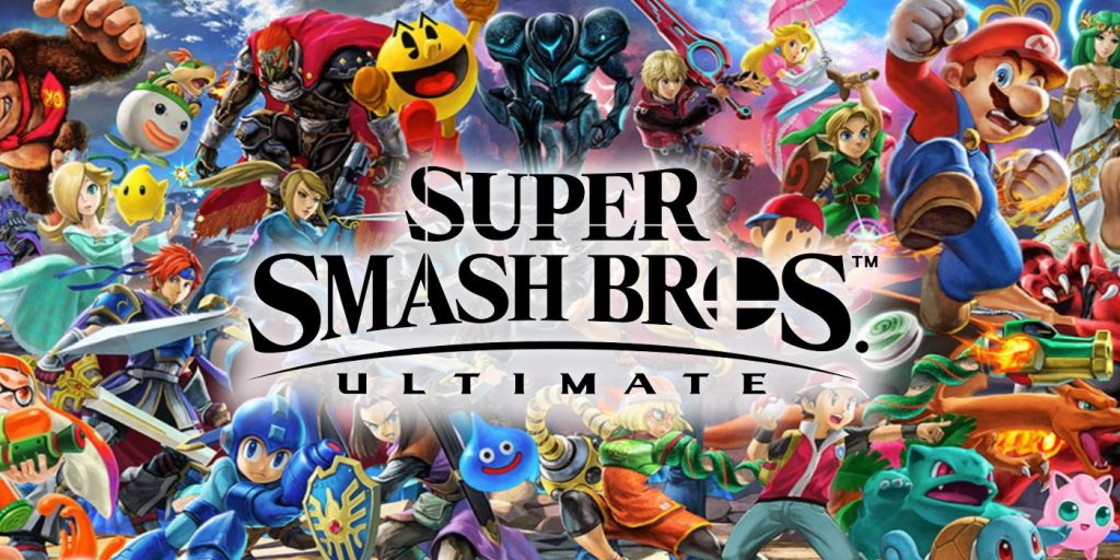 Файтинг: Super Smash Bros от Nintendo