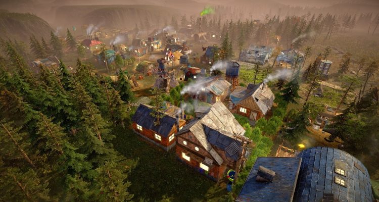 Surviving the Aftermath вышла в раннем доступе в Steam